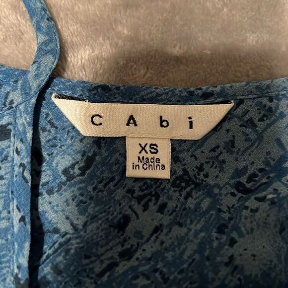 Cabi Aqua Tank Top - Picture 6 of 7